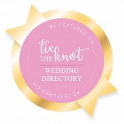 Tie The Knot Wedding Directory Featured Badge