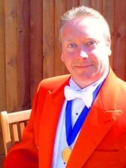 Paul Dempsey Toastmaster Wirral
