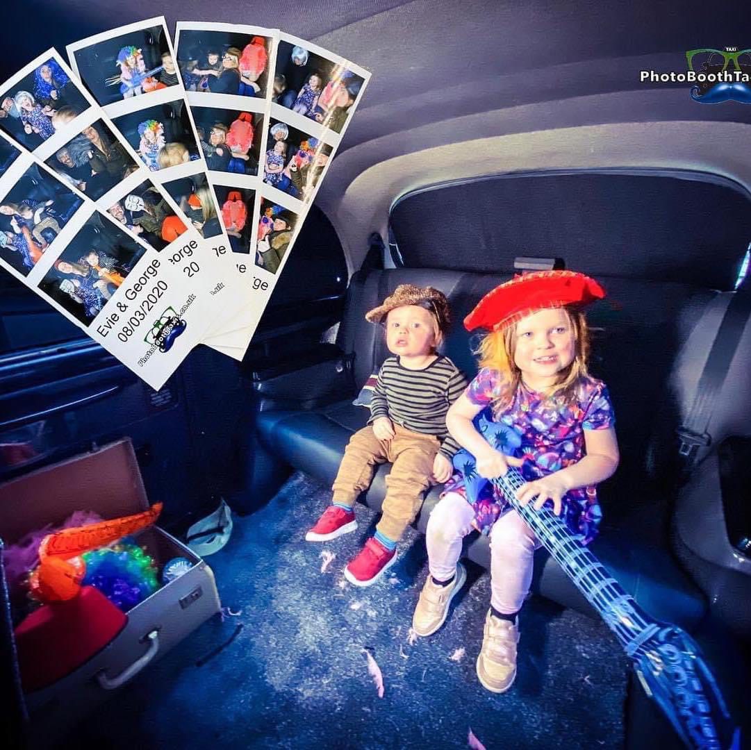 Photo Booth Taxis