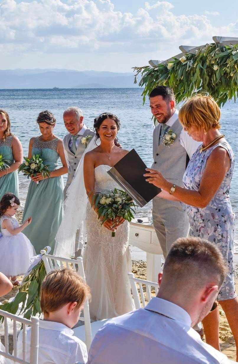 Skiathos wedding