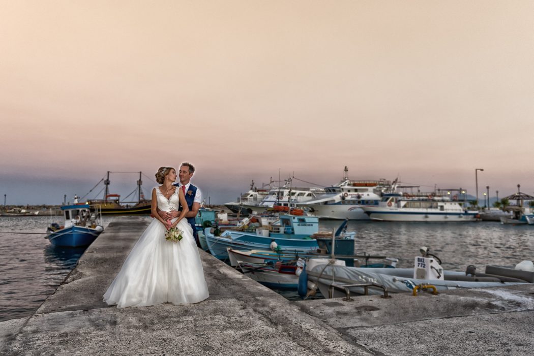 Wedding photographer in Greece