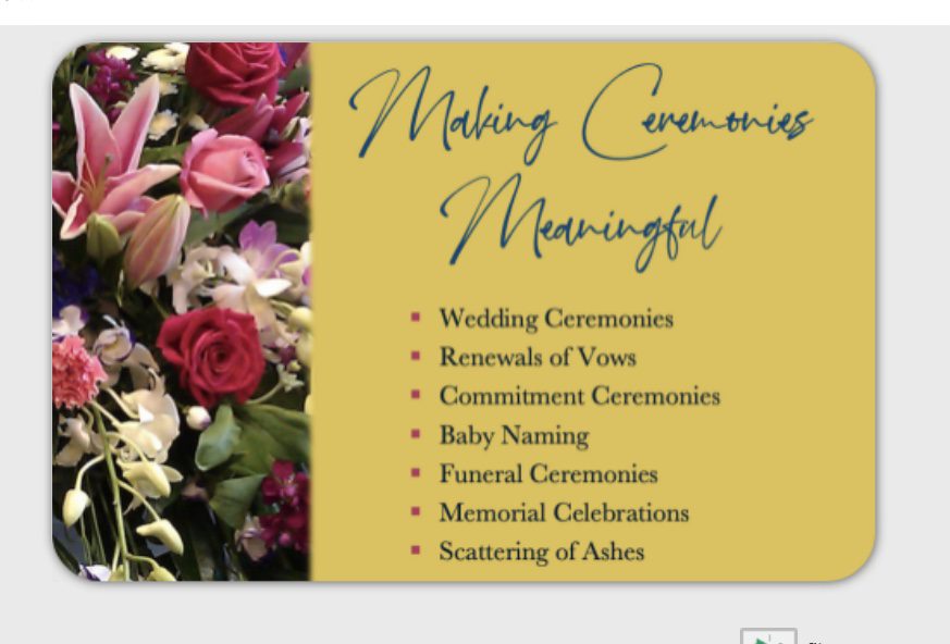 Mike Warren Celebrant on Tie The Knot Wedding Directory