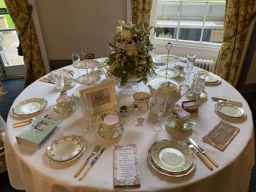 Little Vintage Teacup