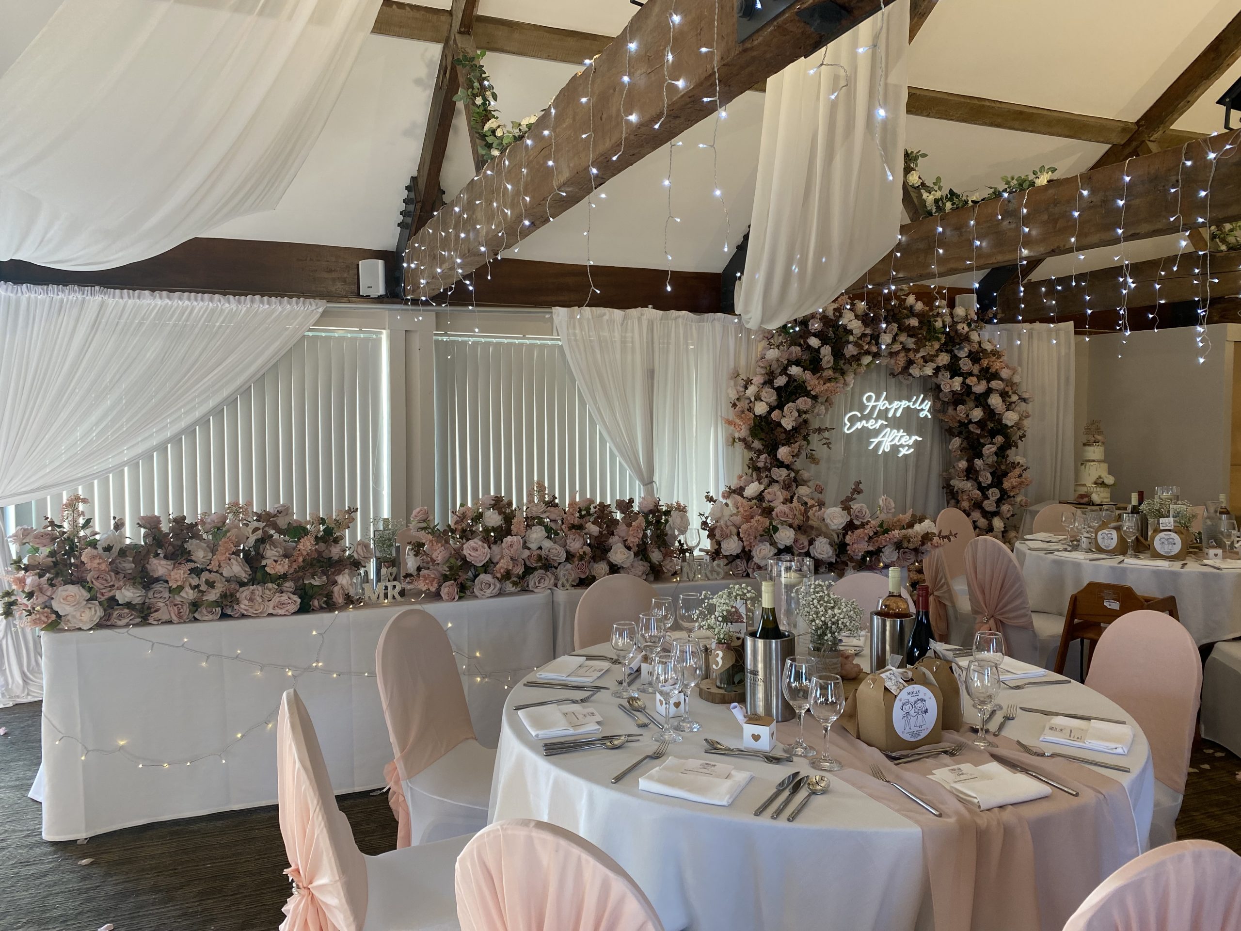 Everything Covered Venue Styling Derbyshire on Tie The Knot Wedding Directory