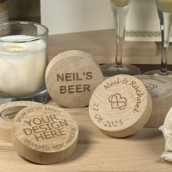 Personalised fridge magnet / bottle opener