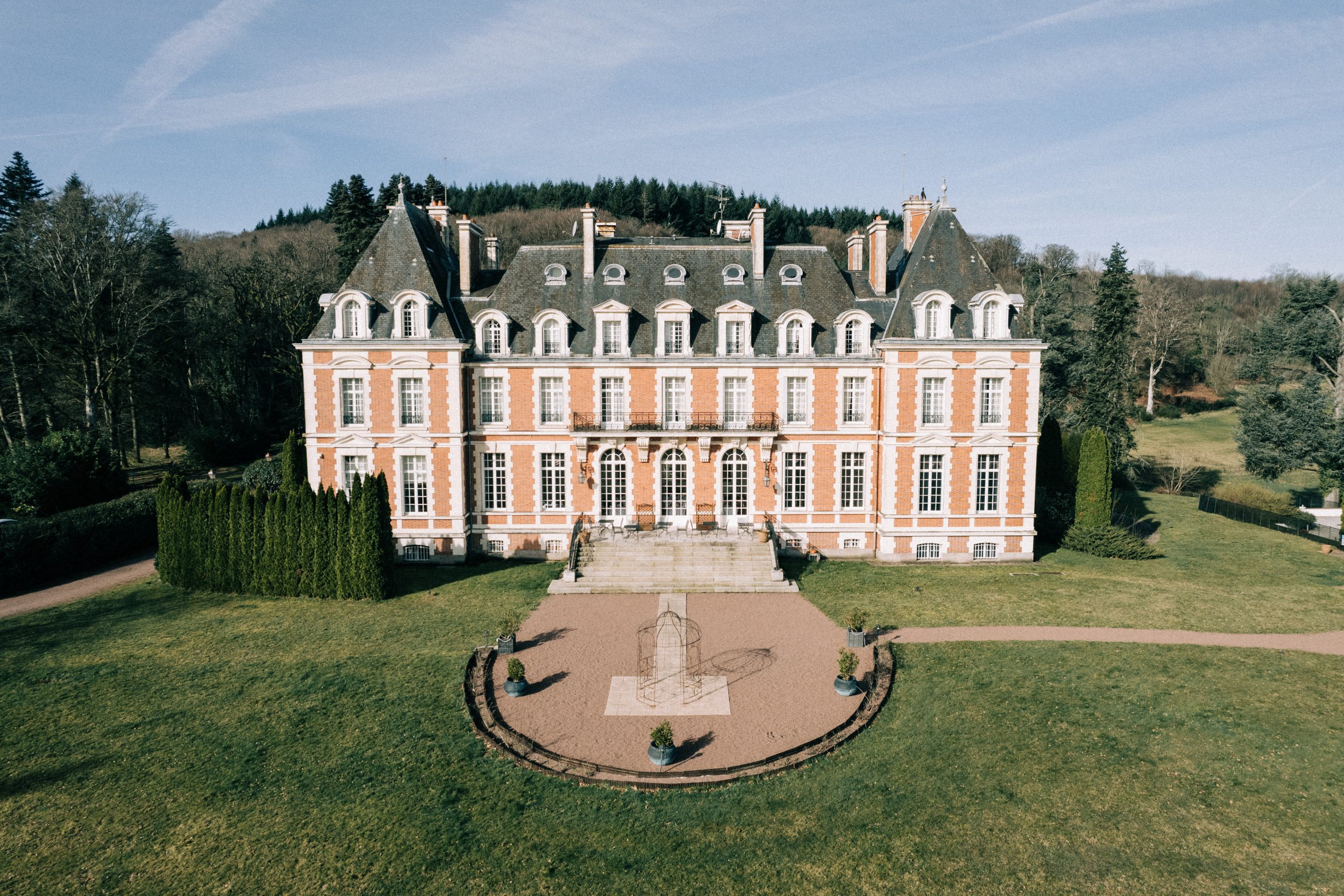 Chateau de la Cazine wedding venue in France listed on Tie The Knot Wedding Directory
