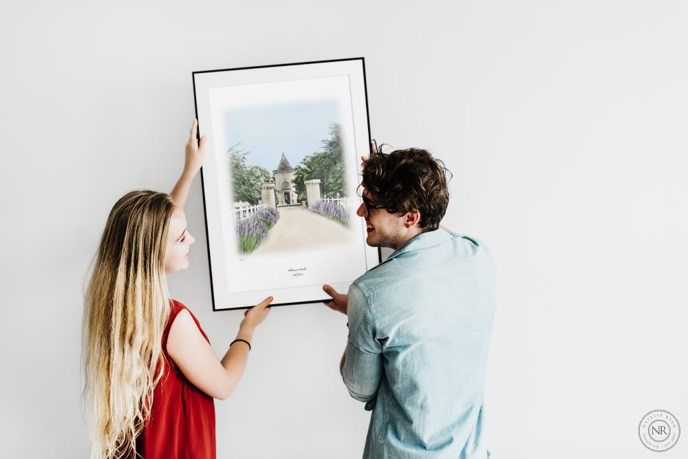 Natalie Ryan Design Co portraits for couples