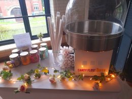 Candy Floss Queen Lincolnshire listed on Tie The Knot Wedding Directory
