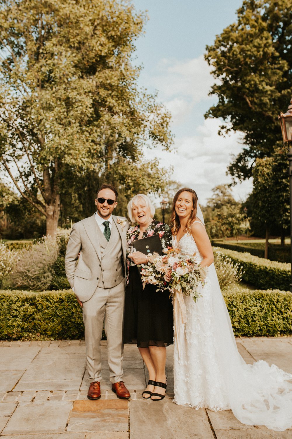 Yvonne Beck Bilingual Wedding Celebrant listed on Tie The Knot Wedding Directory