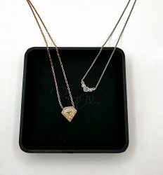 One of a kind diamond necklaces