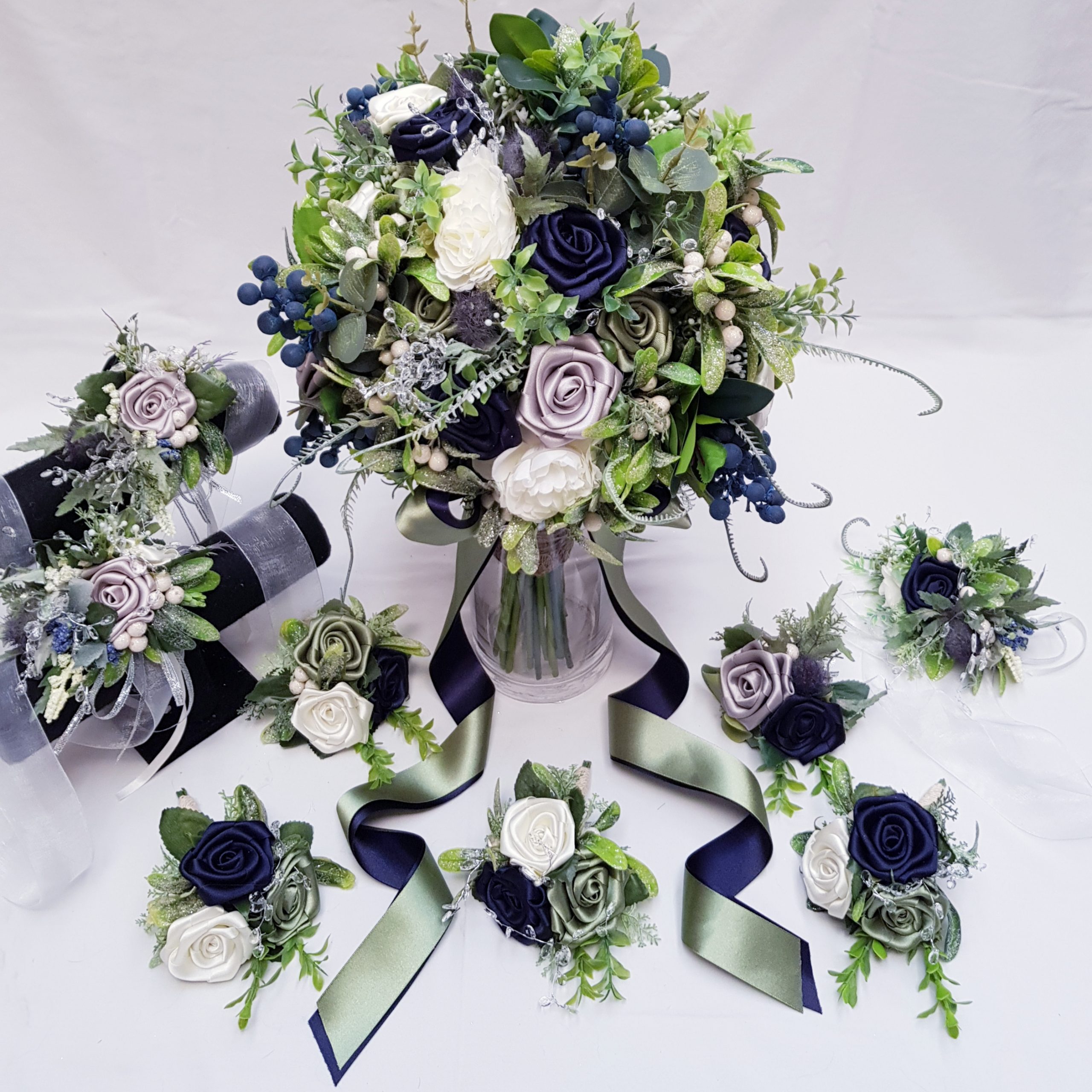 At Jane's Bespoke Flowers in Catterick Garrison listed on Tie The Knot Wedding Directory