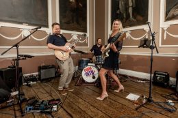 Funk City band for weddings on a budget listed on tie the knot wedding directory