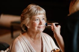 Mother of the Bride Makeup at Deans Court