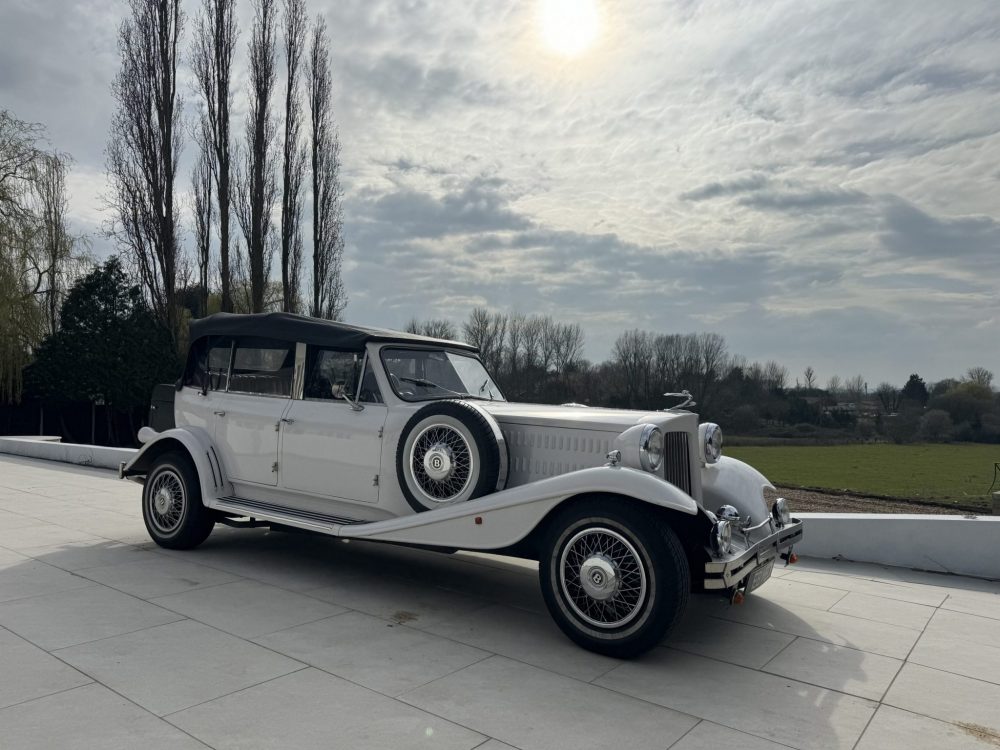 Beauford Open Tourer Hire