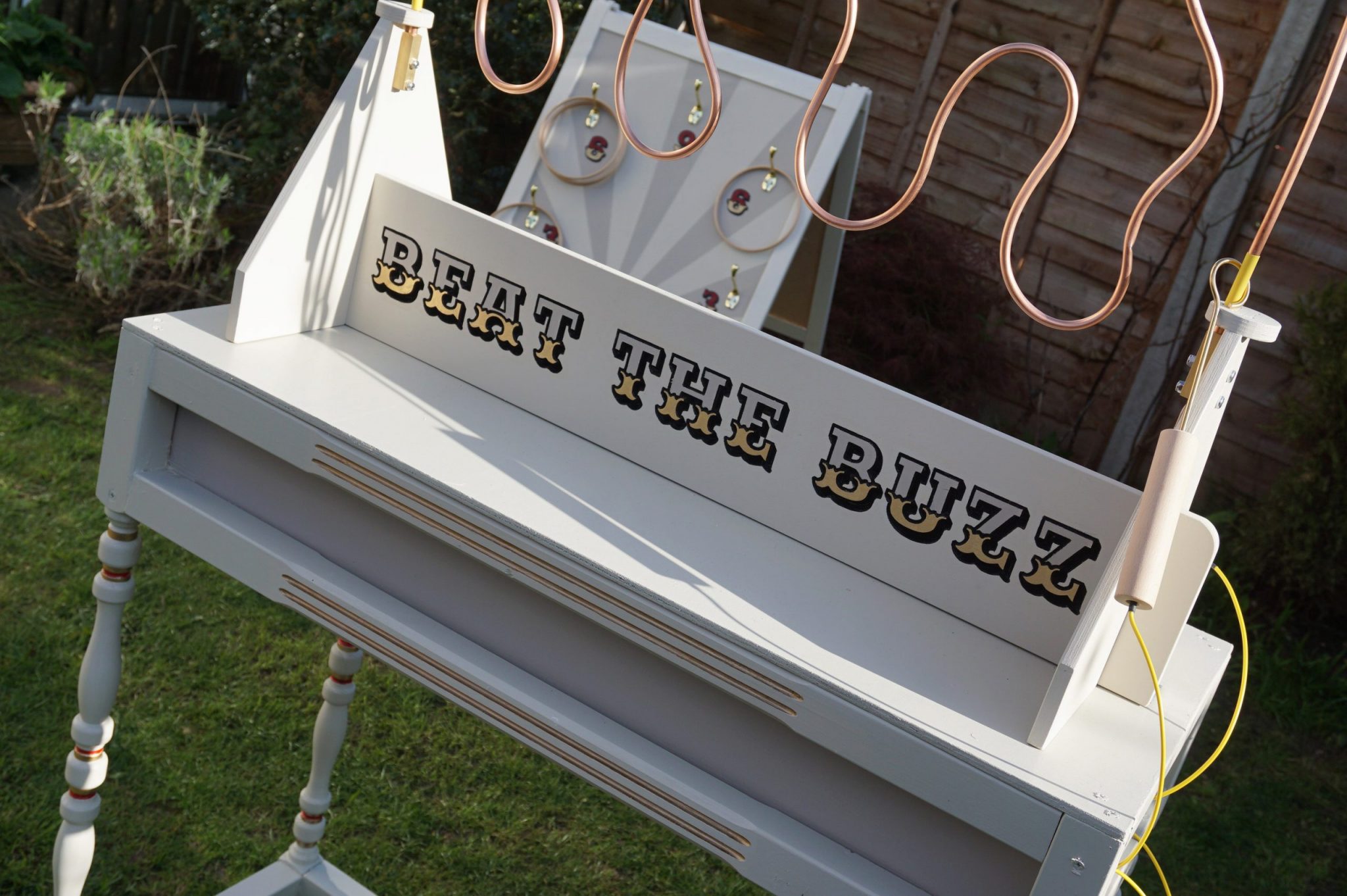 Beat the buzz game by The White Van Wedding Company
