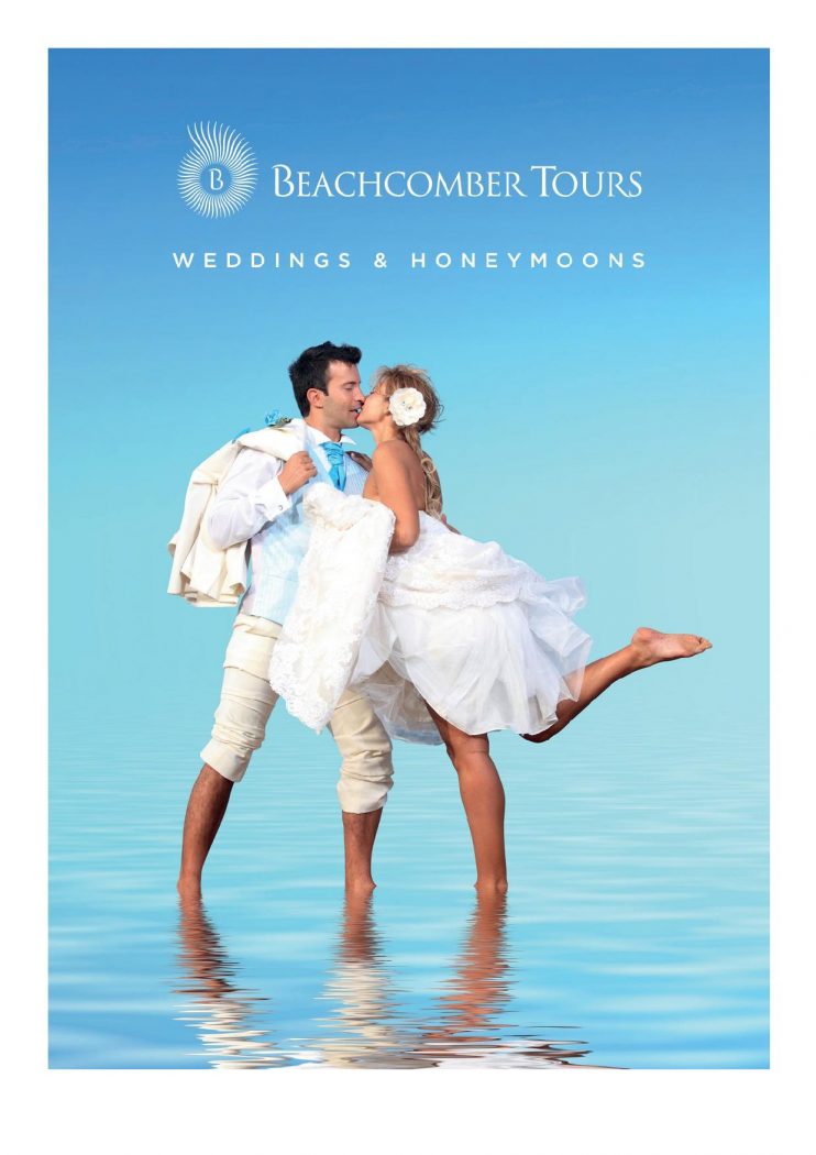 Beachcomber Tours Wedding Magazine