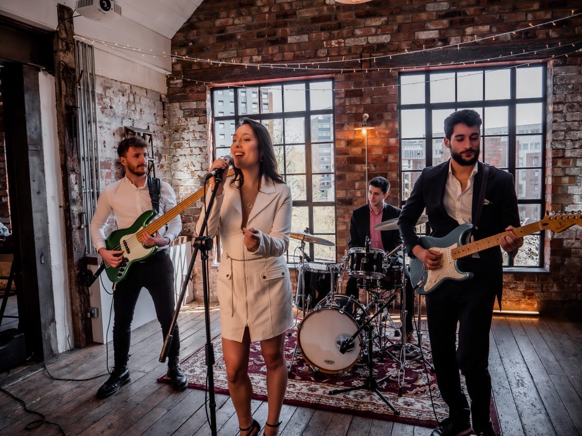 Everything You Need To Know About Booking A Wedding Band 