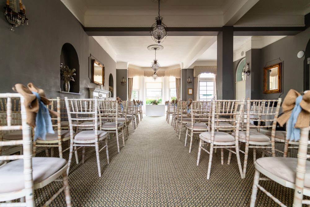 Wedding venue in Eastbourne indoors