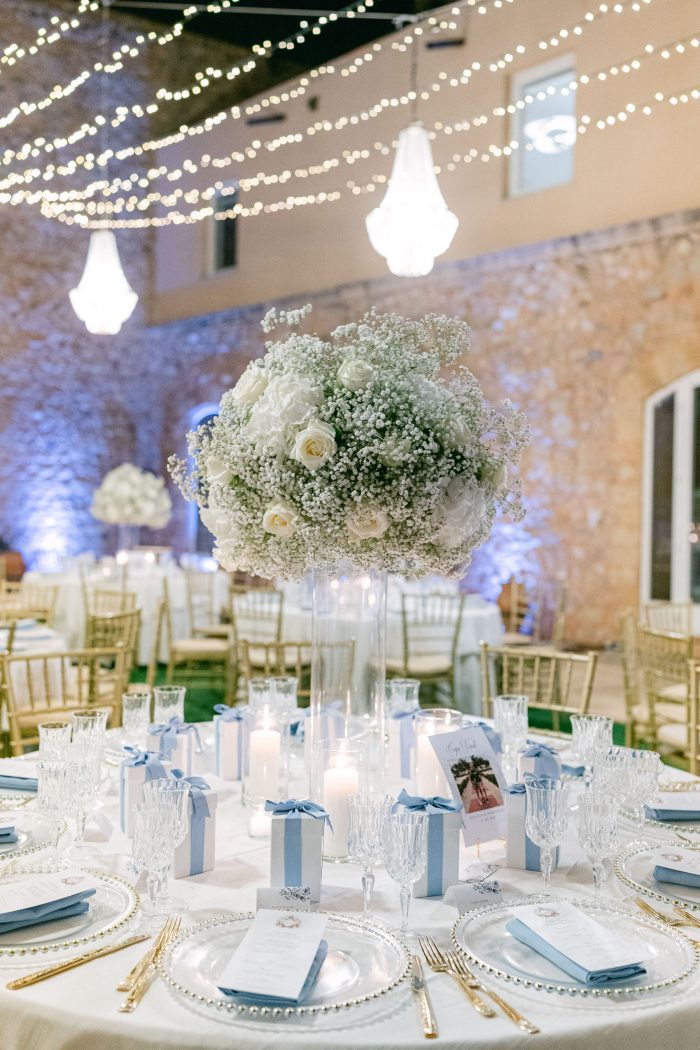 Wedding in Sicily - Table Decoration