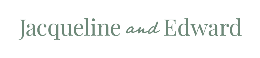 Jacqueline & Edward