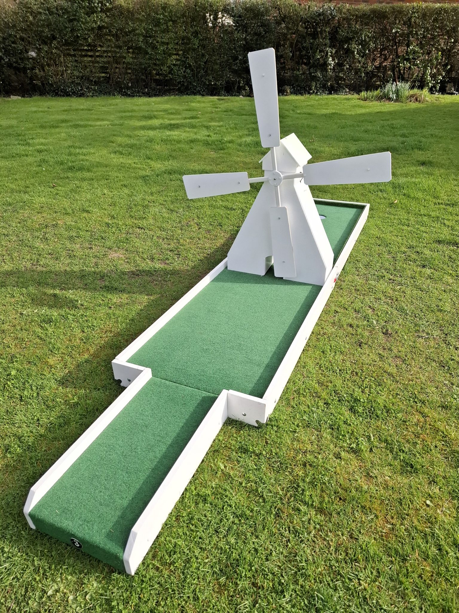 wedding themed crazy golf