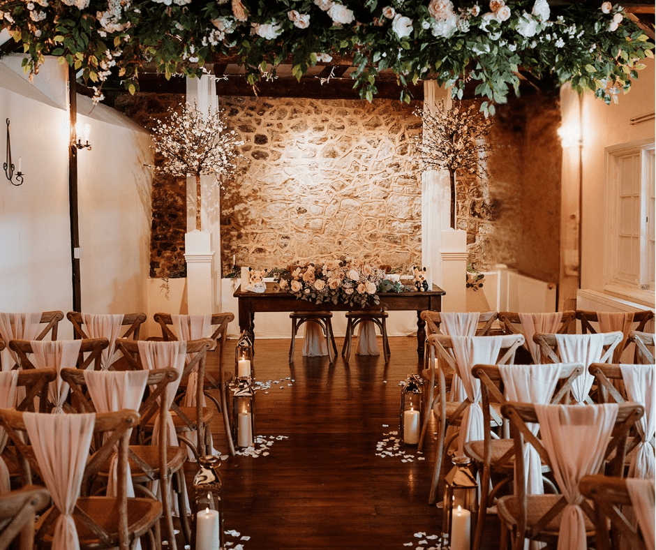 Weddings at The Buttery and Glasshouse