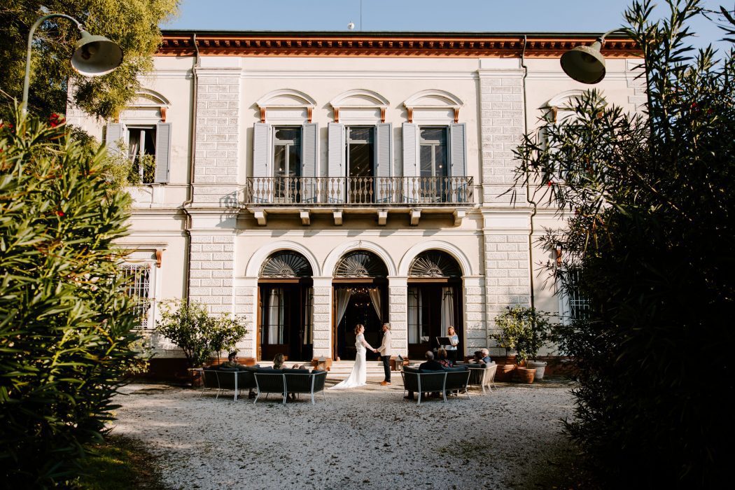 Carla Celebrant in Italy