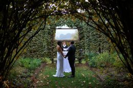 Carla Celebrant in Italy