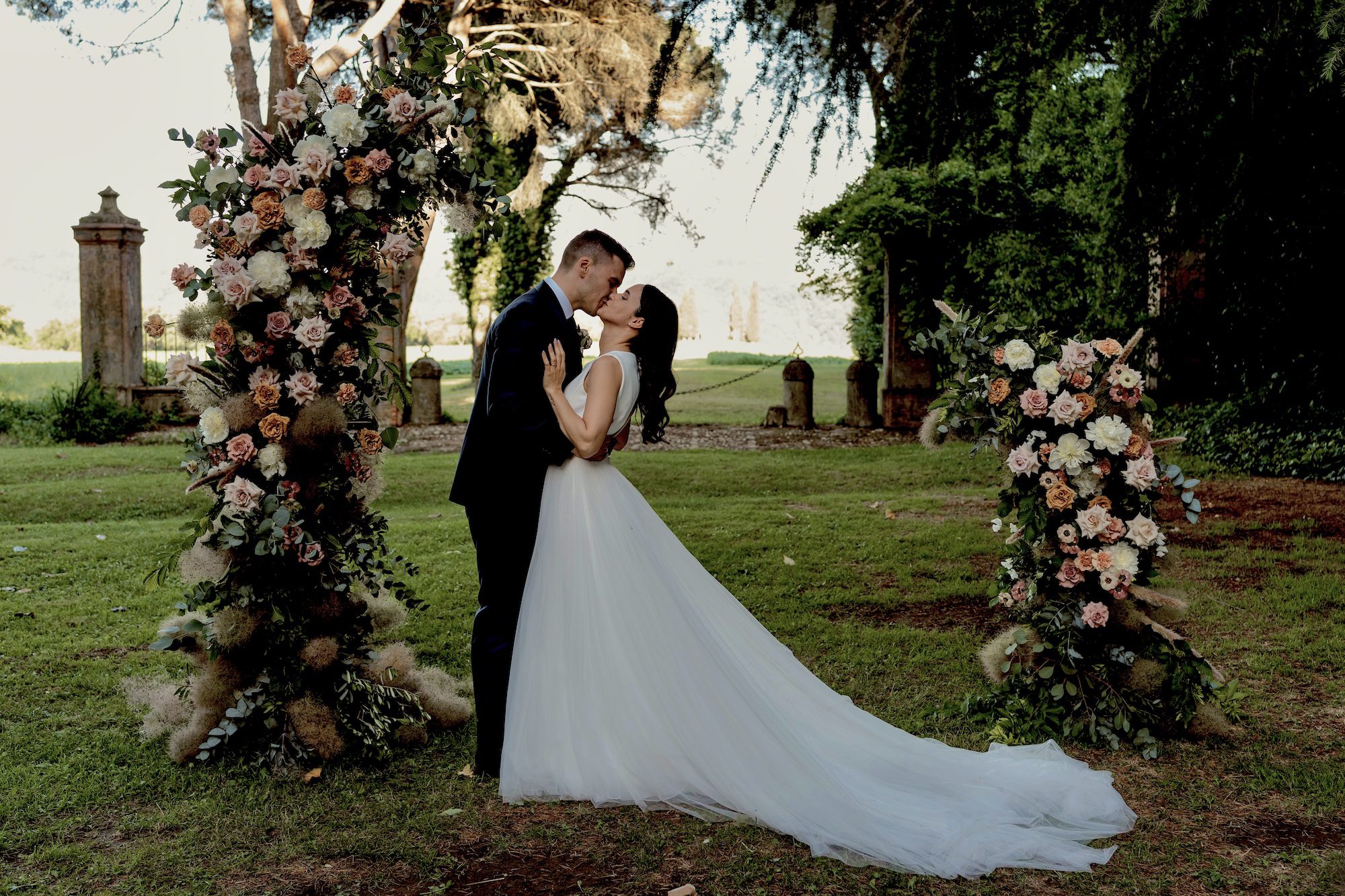 Carla Celebrant in Italy