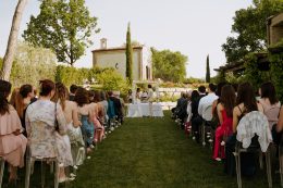 Carla Celebrant in Italy