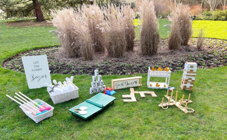 Garden games hire