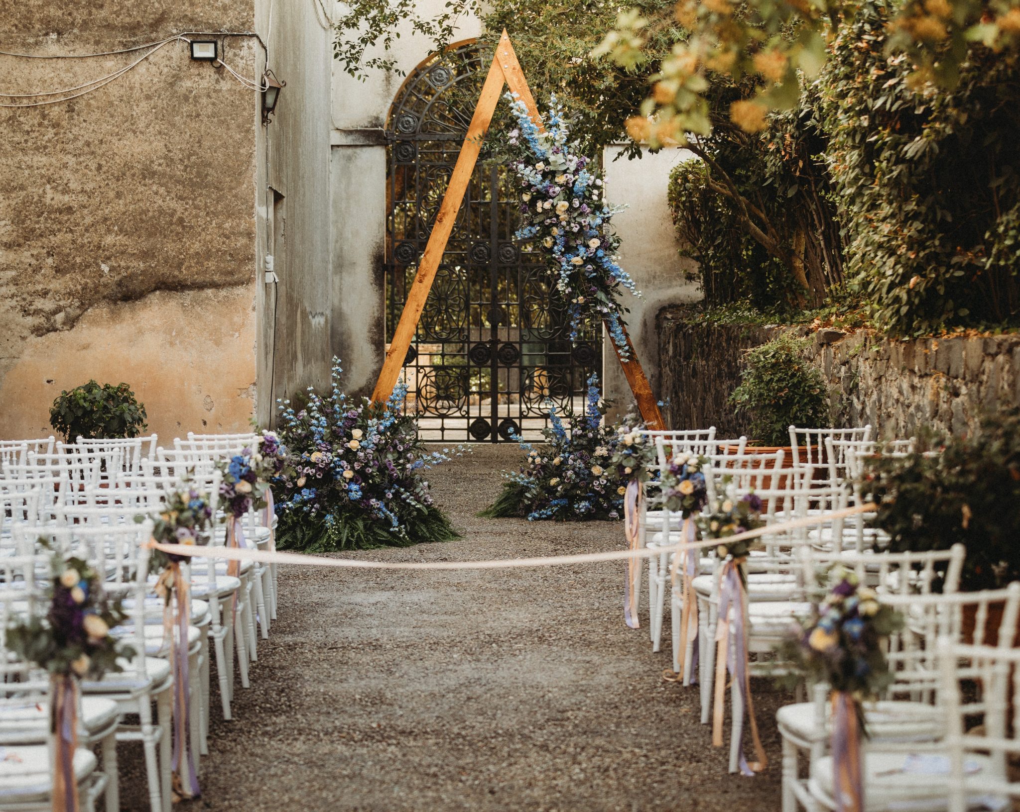 Setting up ritual in a historic location