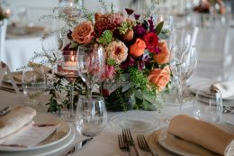 A beautiful wedding in november