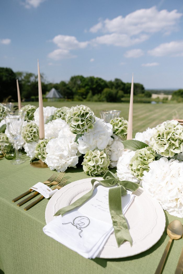 Embroidered Hemstitch Napkin