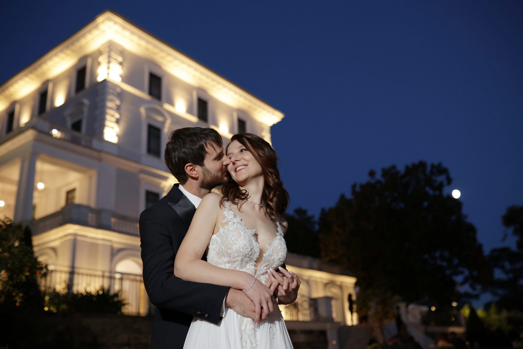 wedding in a historic residence of the Castelli Romani