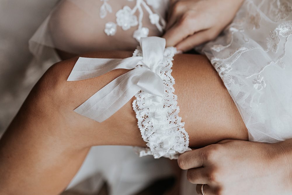 Luxury Lace Bridal Garter