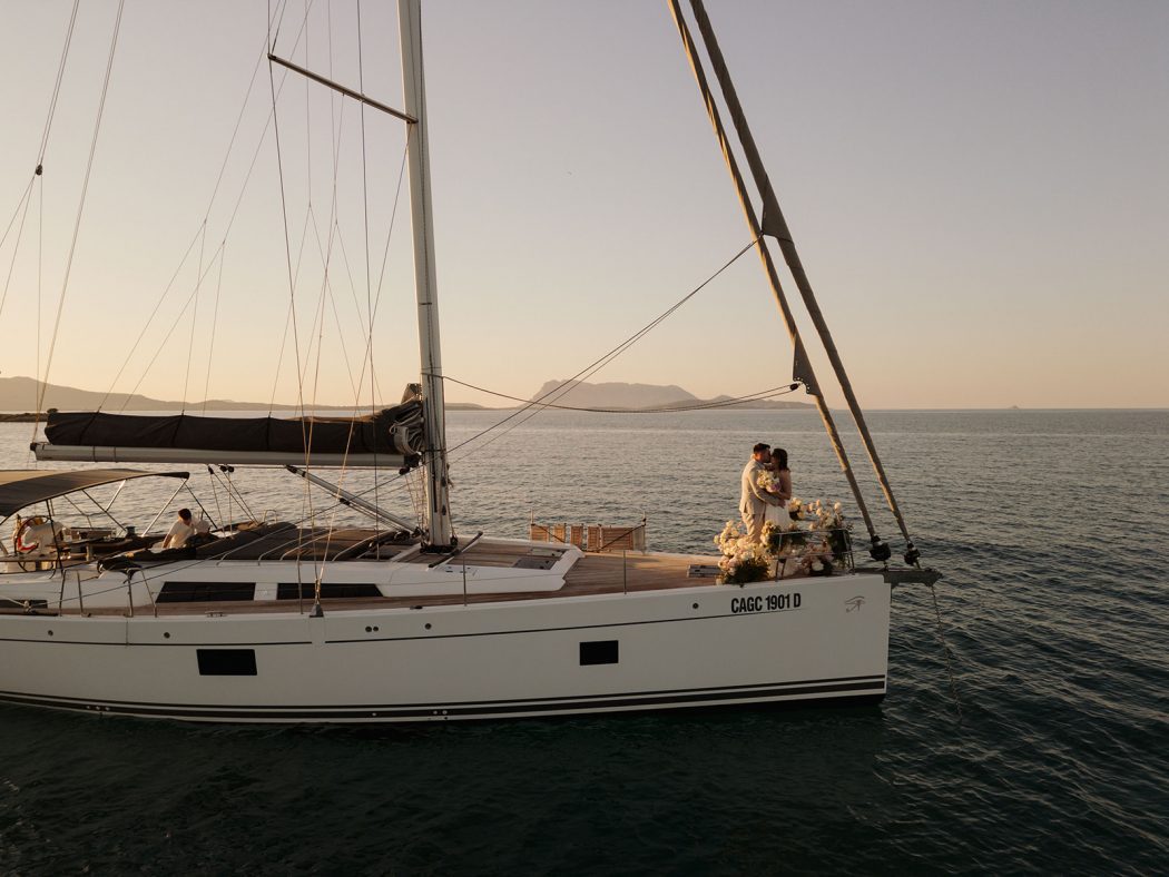 Sailboat Elopement/Sardinia