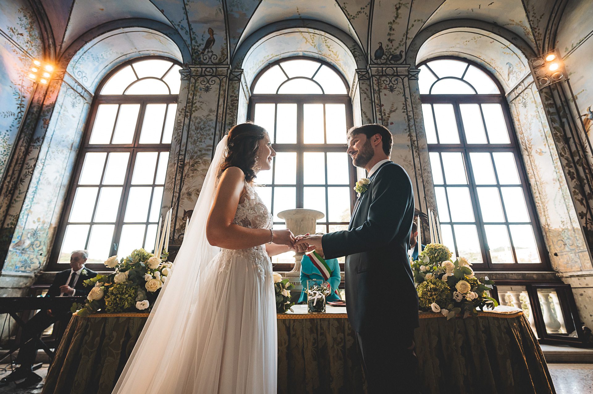 Wedding in Palazzo Chigi Ariccia
