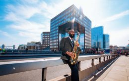 Saxophonist for weddings and events