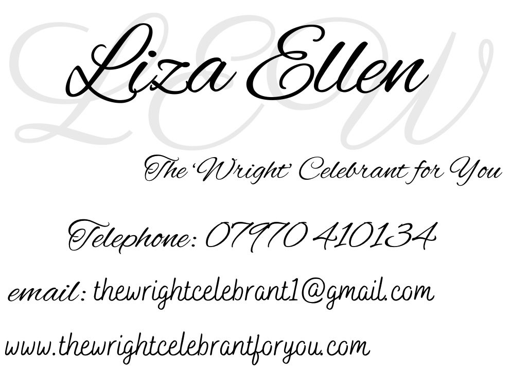 Wedding Celebrant