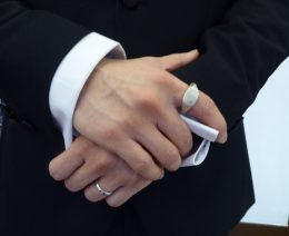 unique wedding rings for men
