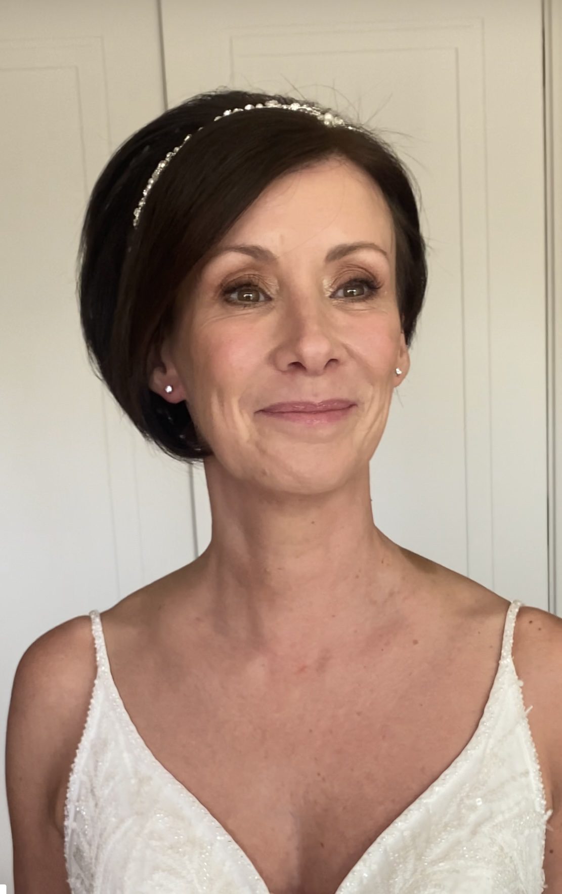 Mature bridal makeup and hair London