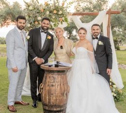Cyprus Celebrant Rosie
