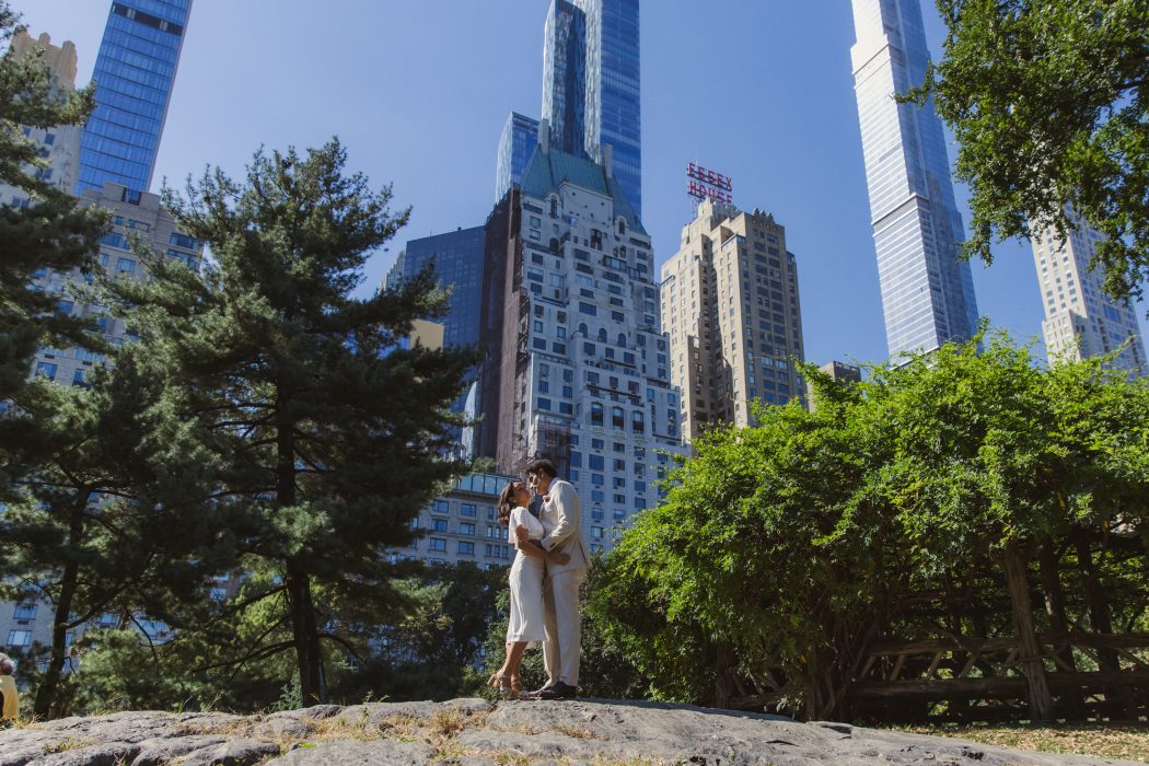 Wed in Central Park