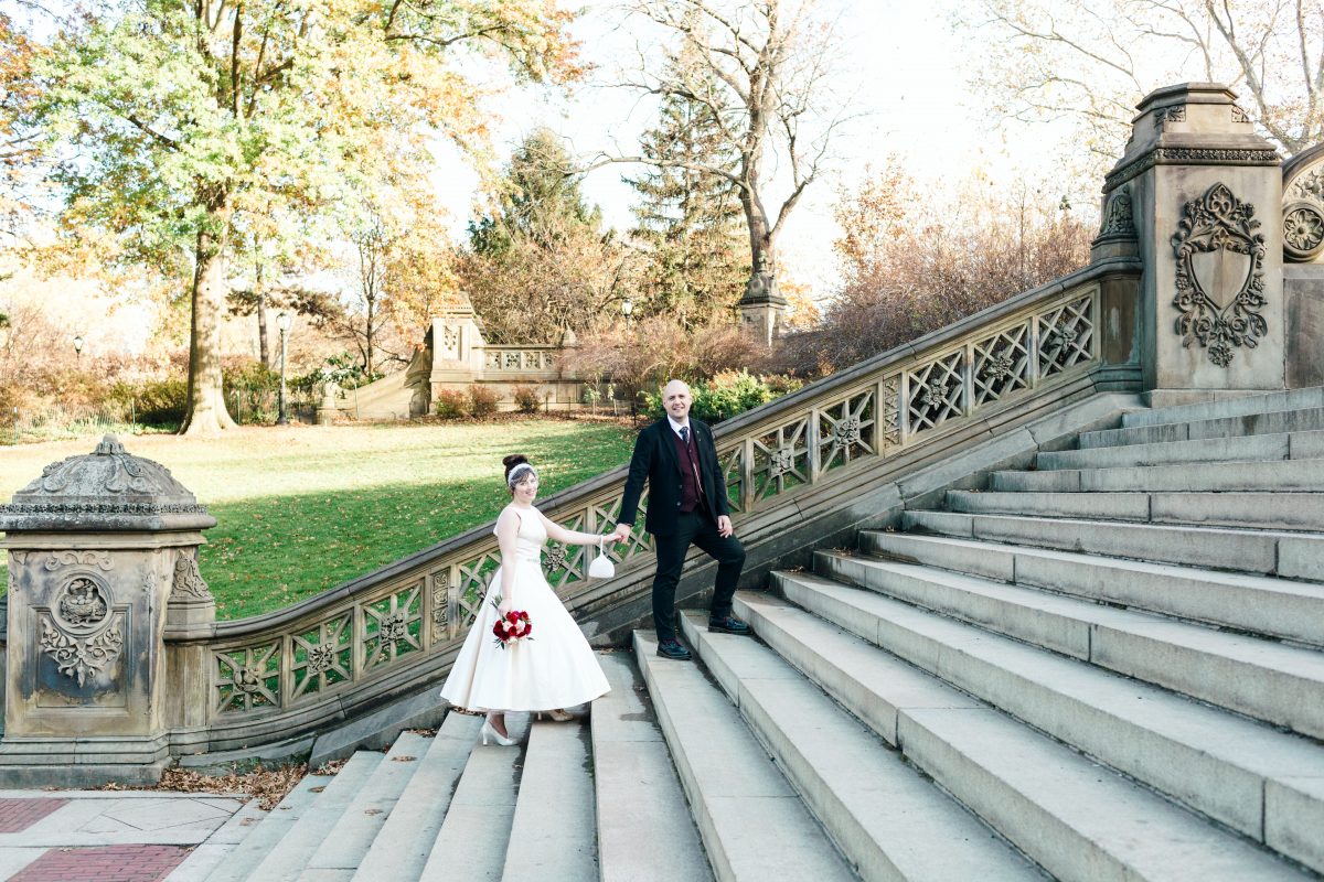 Getting Married in Central Park, New York – a Guide for British Couples