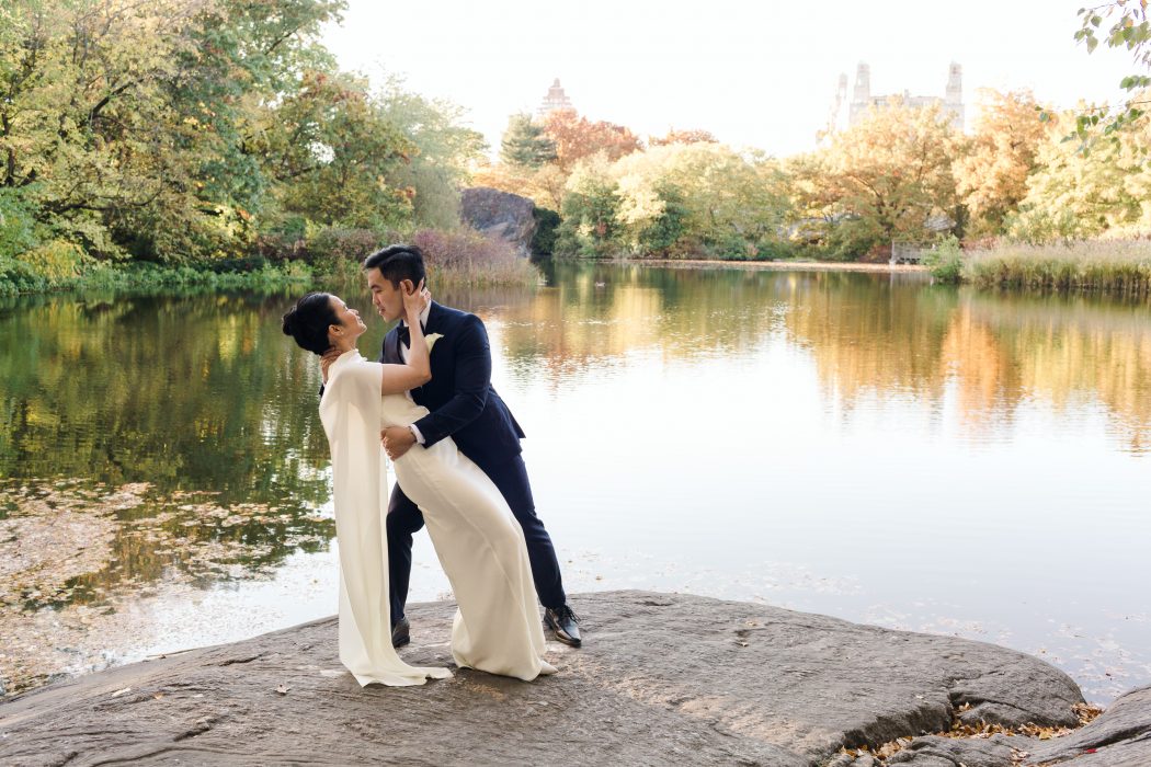 Wed in Central Park