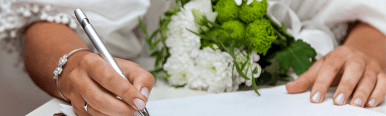 Planning a Registry Office Wedding?