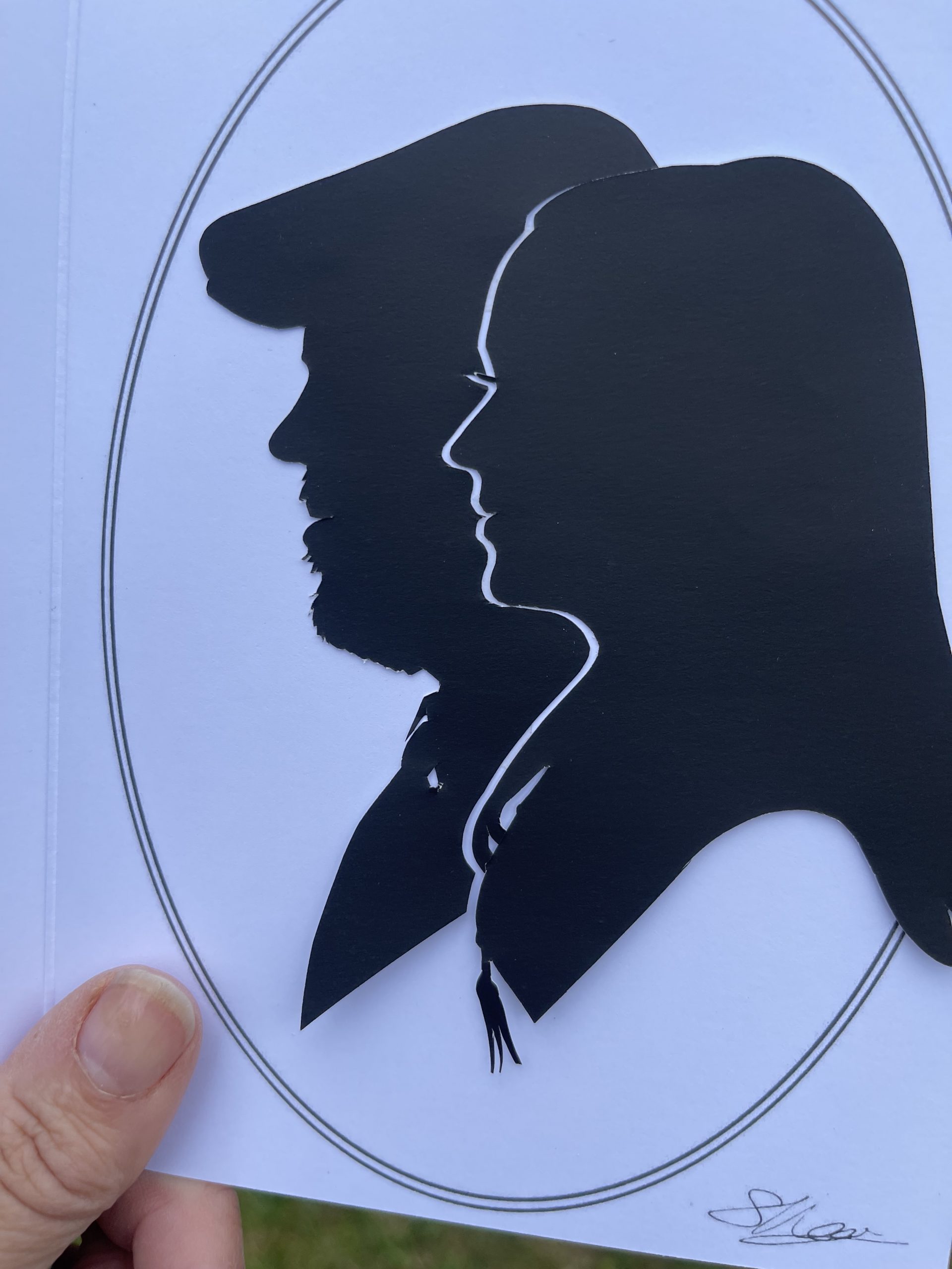 Wedding keepsake entertainment