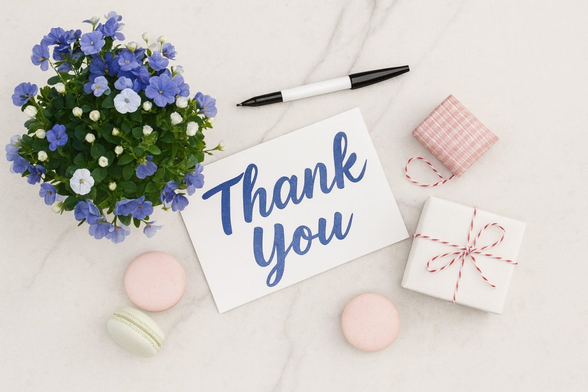 The Best Way to Say Thank You for a Wedding Gift