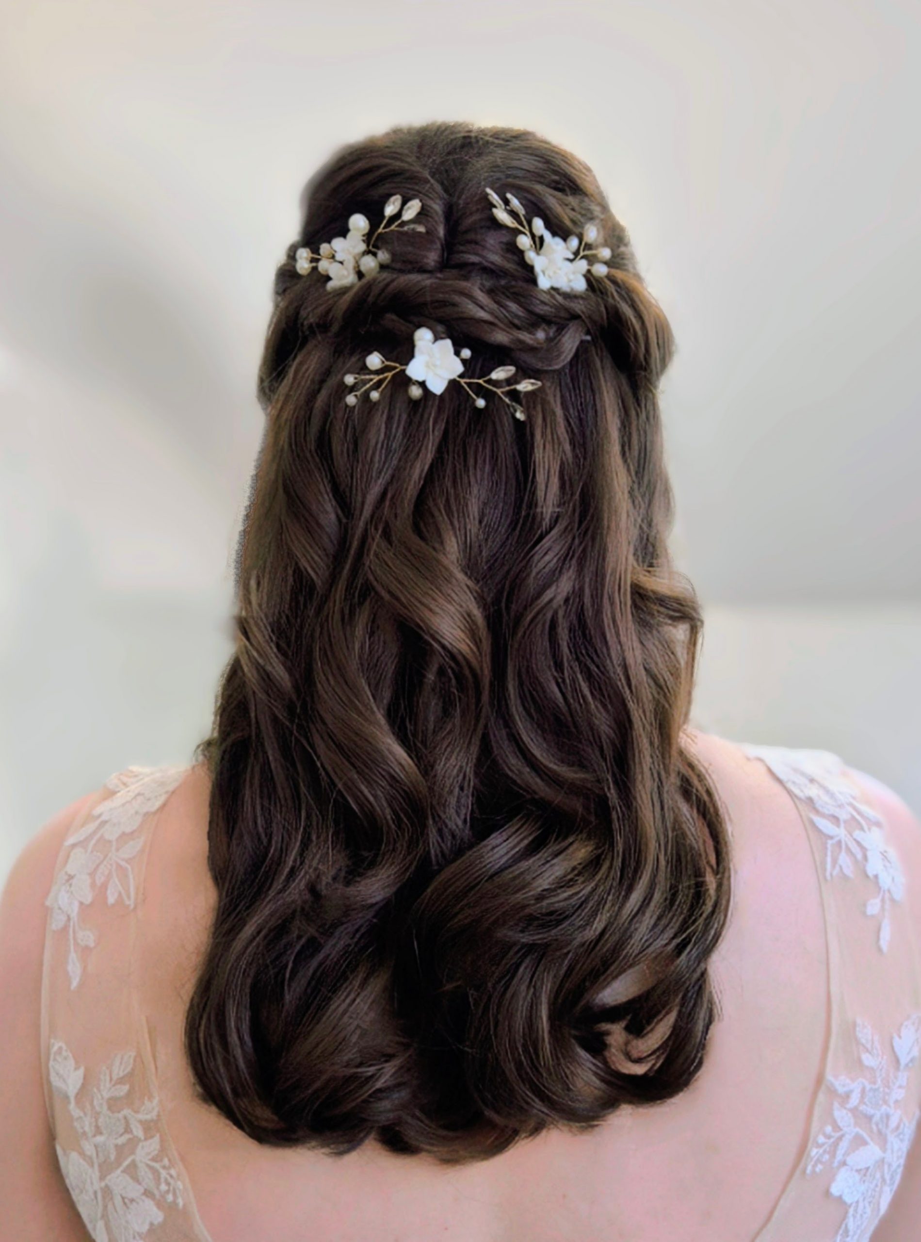 Bridal hair and make up